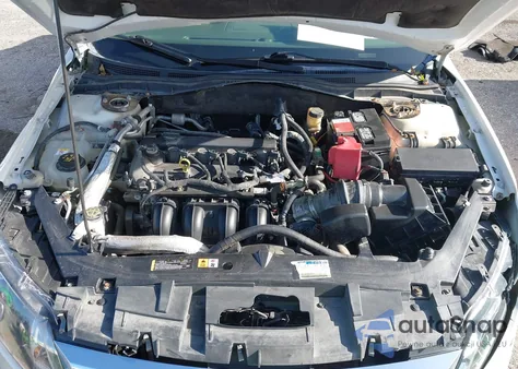 2010 Ford Fusion Sel from USA, damaged, VIN 3FAHP0JA5AR319892